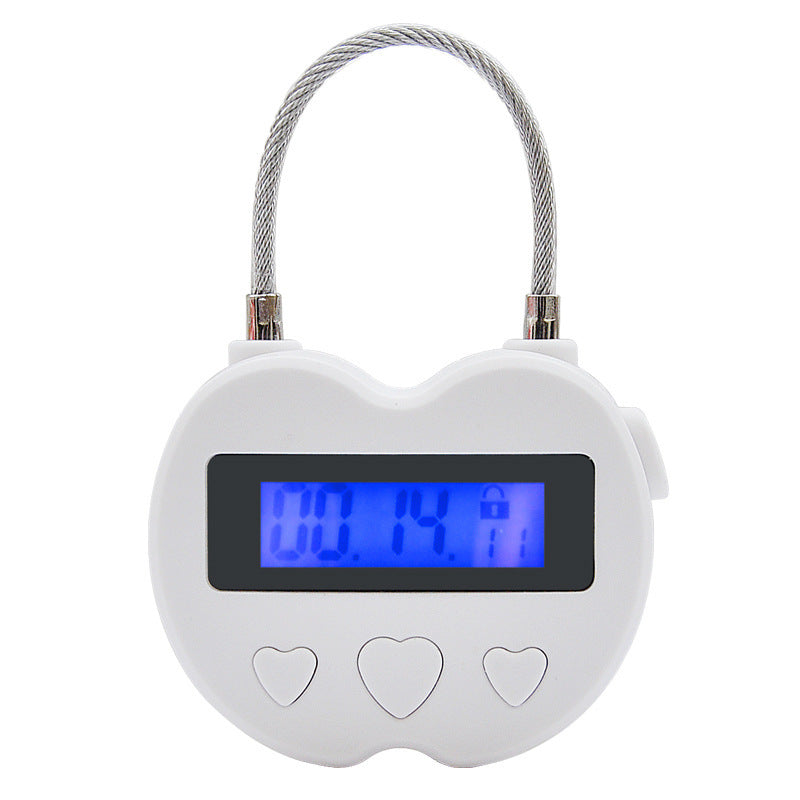 Anti-addiction countdown timer electronic lock