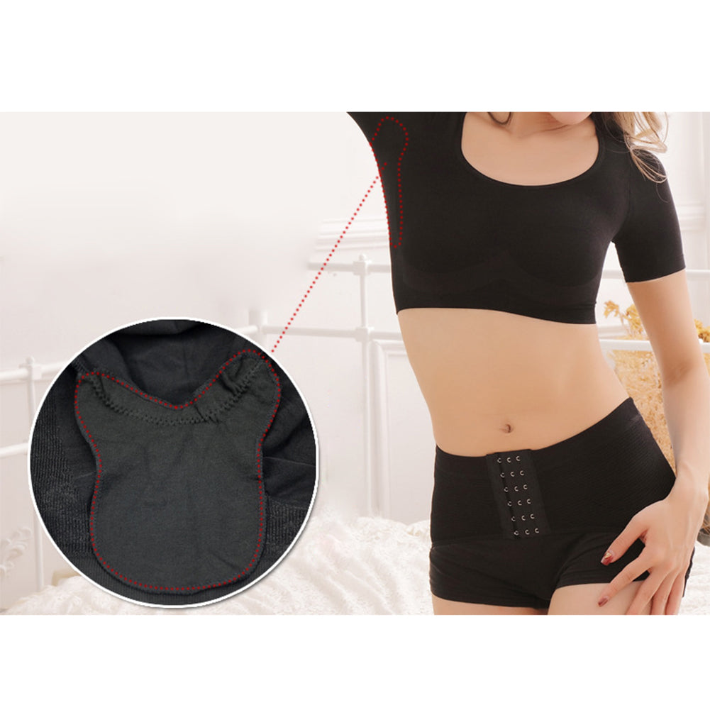 Sweat - absorbing bust yoga underwear