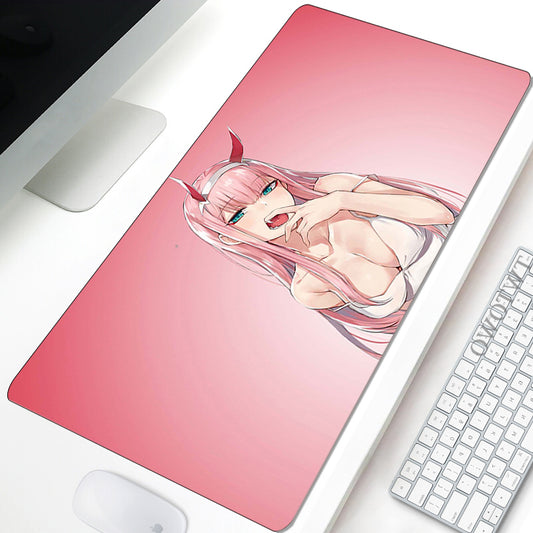 Keyboard Mat Darling In  Mouse Pad Anime Pad Compu