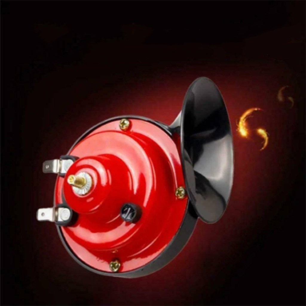 12V loud single tone snail horn