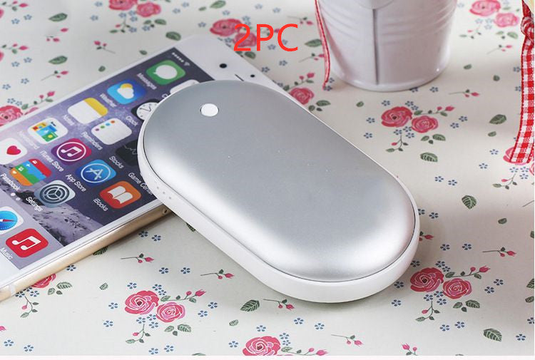 Macaron USB Charging Hand Warmer Power Bank