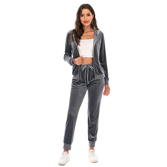 Leisure Sports Sweater Sports Suit