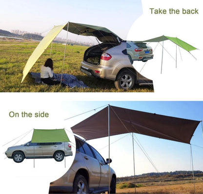 Outdoor Camper Tail Tent Side Tent Canopy