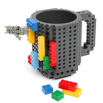 DIY Block Puzzle Mug