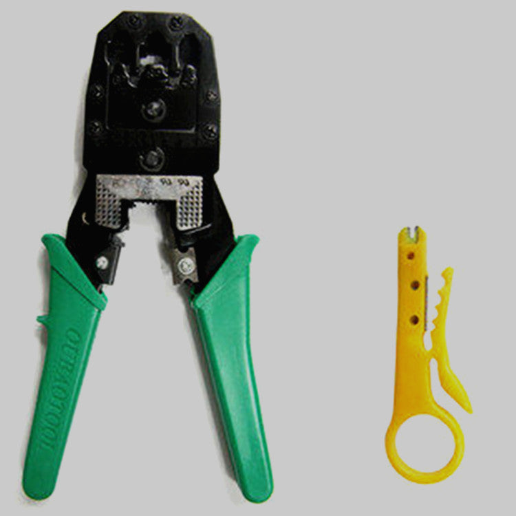 Multifunctional network cable pliers