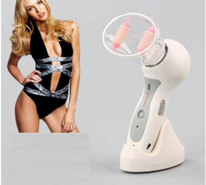 Portable Body Massage Vacuum Cans Anti Cellulite Massager Device Therapy Loss Weight Tool Chest Liposuction Electric Breast