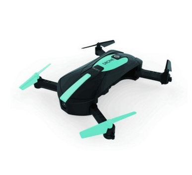 JY018 wifi fixed aerial black bee drone