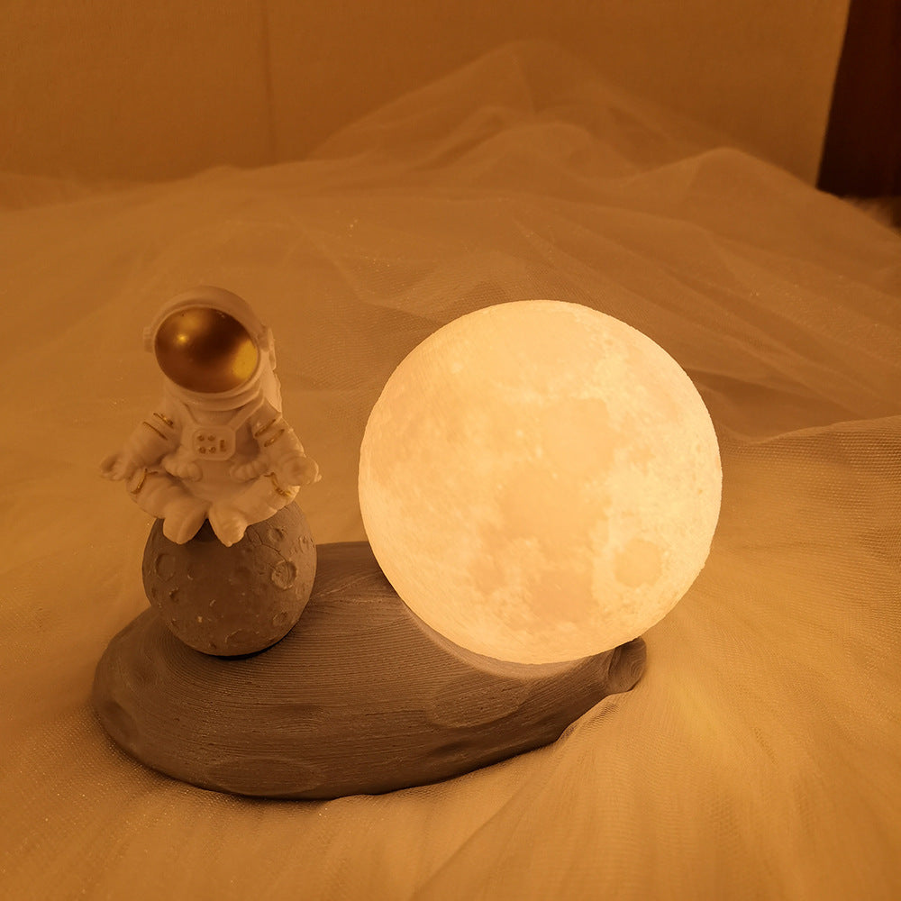 Astronauts Nordic Creativity Of Lunar Nightlight