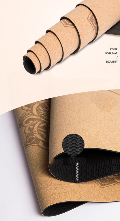 Cork Yoga Mat