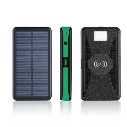 20000mah magnetic solar charging treasure