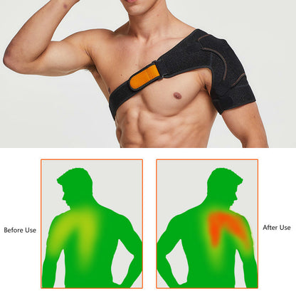 Adjustable Sports Shoulder Protector  Support Belt