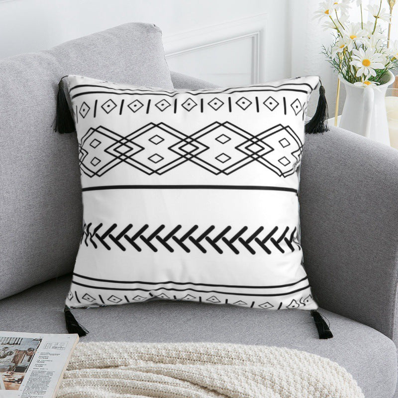 Bohemian National Throw Pillow Pillow