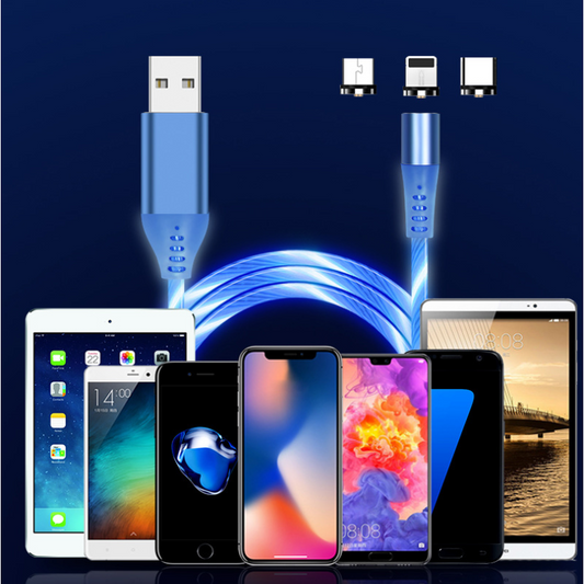 Magnetic Circular Magnetic Streamer Charging Cable