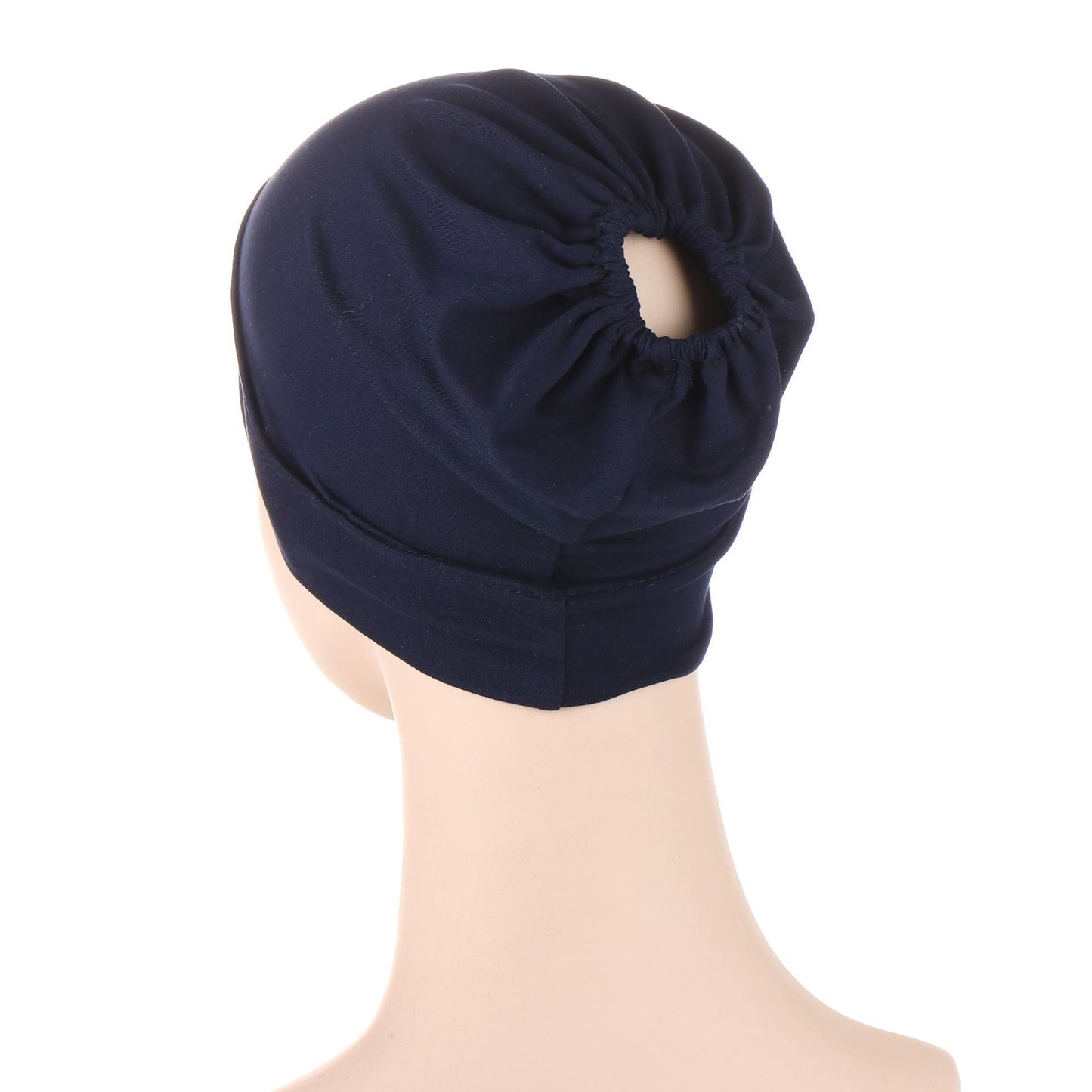 Muslim New Multicolor Back Elastic Hat