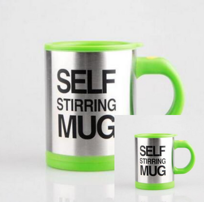 Automatic Lazy Self Stirring Magnetic Mug Creative 304 Stainless Steel Coffee Milk Mixing Cup Blender Smart Mixer Thermal Cup