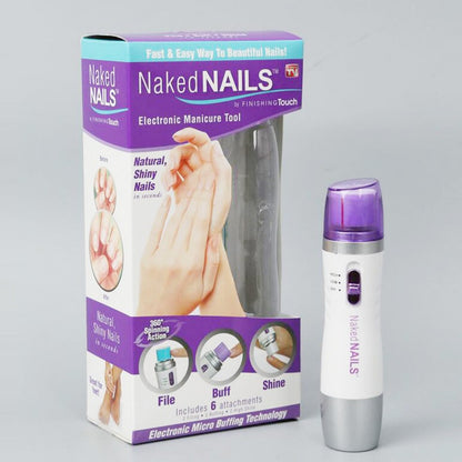 Naked Nails - Electronic Manicure Tool