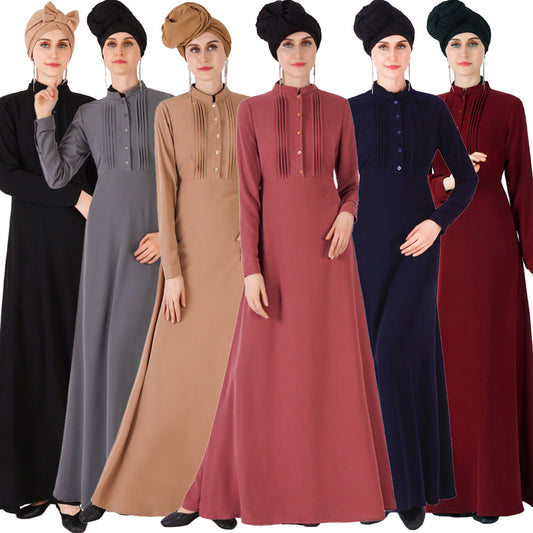 Muslim women's classic Robe