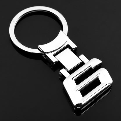 Metal keychain