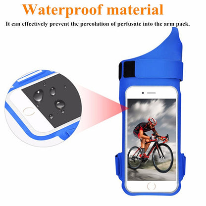 Waterproof High Elastic Touch Screen Unlocking Sports Armband