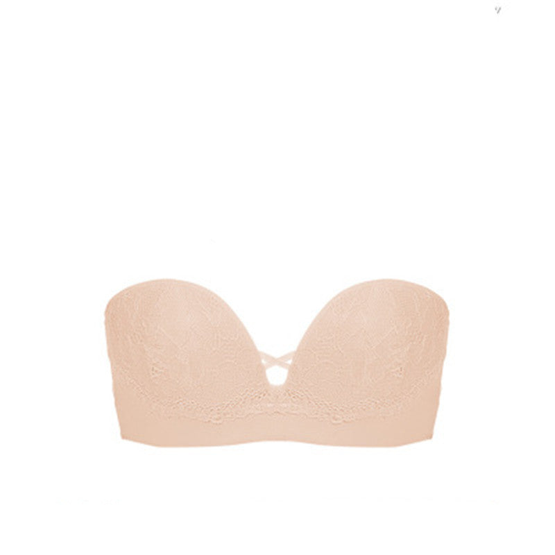 Strapless non-slip invisible underwear