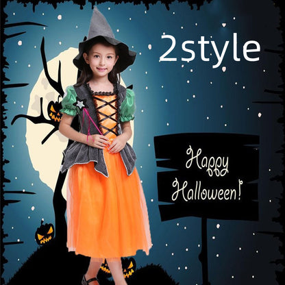Halloween children Costume Princess Costume