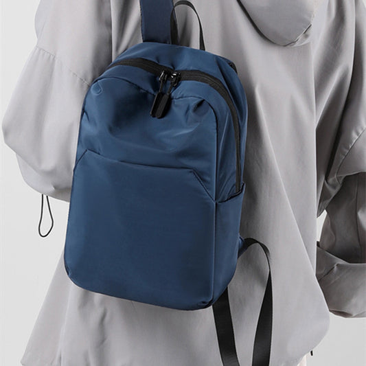 Simple Backpack Large Capacity Leisure Waterproof Dirt-resistant Easy To Handle