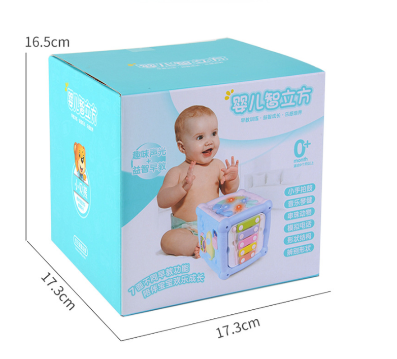 Drum baby early education toys