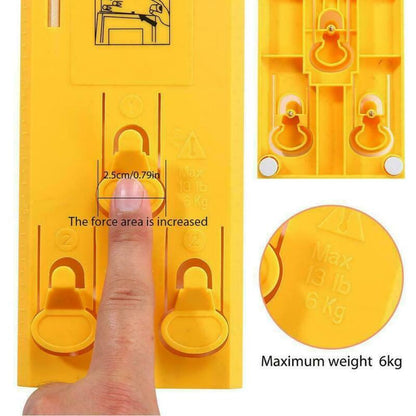 Easy Picture Hangers Frame Hanging Tools Picture Ruler Tool For Marking Position And Measuring The Suspension