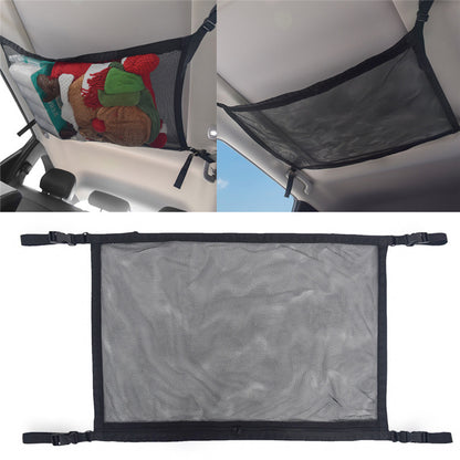 Car net bag car roof storage bag