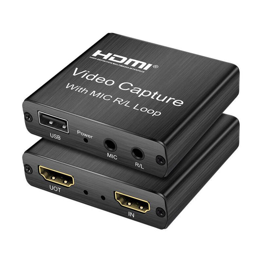 USB Video Capture Card Hdmi Recording Box