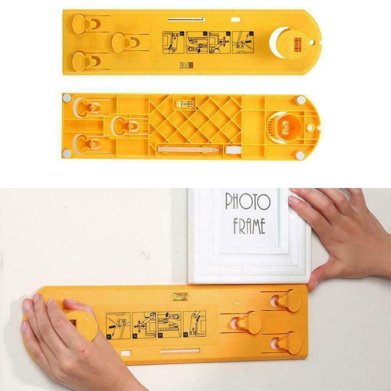 Easy Picture Hangers Frame Hanging Tools Picture Ruler Tool For Marking Position And Measuring The Suspension