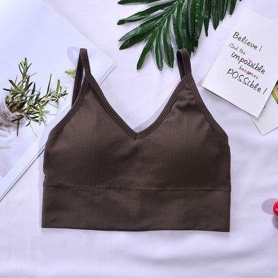 U-shaped camisole underwear