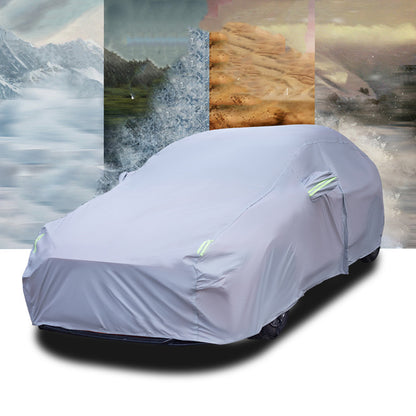 Mazda 3 Angkesaila Special Car Jacket Modified Sunscreen And Rainproof Car Cover