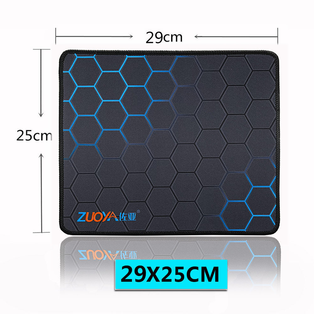ZUOYA Gaming Mouse Pad Keyboard Pad Table Mat Large Size Overlocking Natural Rubber Medium Large Mouse Pad