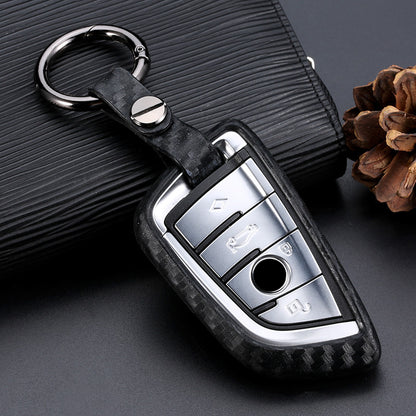 Carbon fiber blade key case cover case