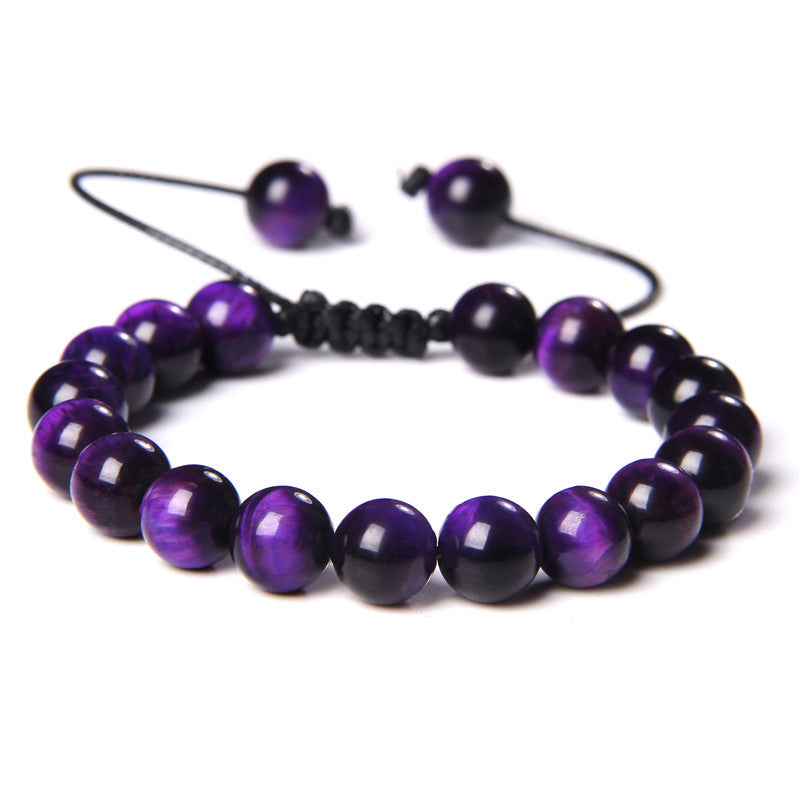 Natural Tigereye Woven Bracelet For Women