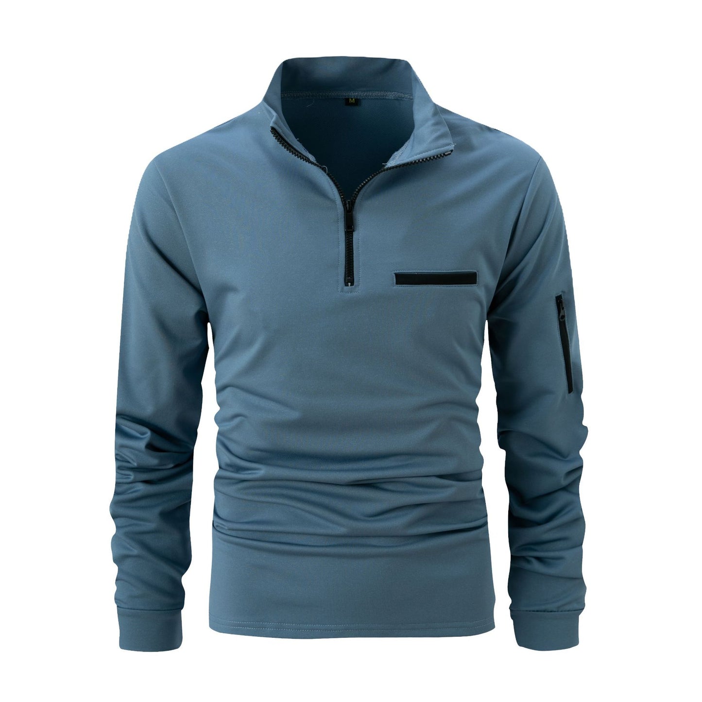 Spring And Autumn Arm Zipper Man's Sportswear