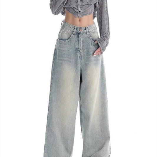 New Jeans Women's American Retro