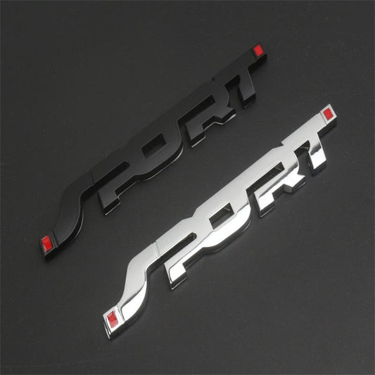 SPORT Car Sticker Modified Sports Car Sticker