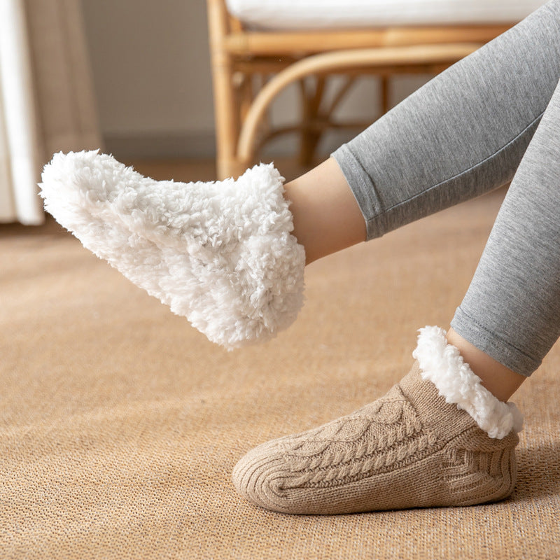 Women's Home Winter Floor Socks