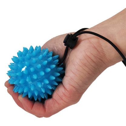 Finger Grip Ball Massage Rehabilitation Training Elderly Exercise Ball Hand Finger Strength Circle Grip Device