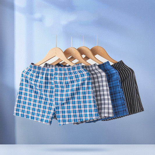 Plus-sized Cotton Men's Breathable Casual Underwear