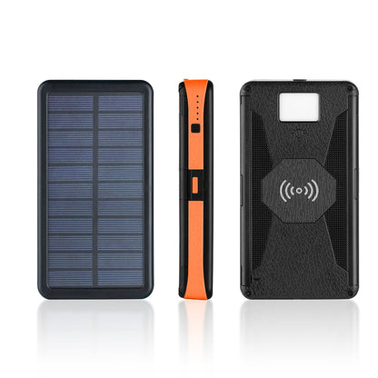 20000mah magnetic solar charging treasure