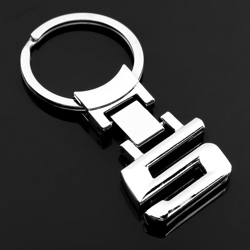 Metal keychain