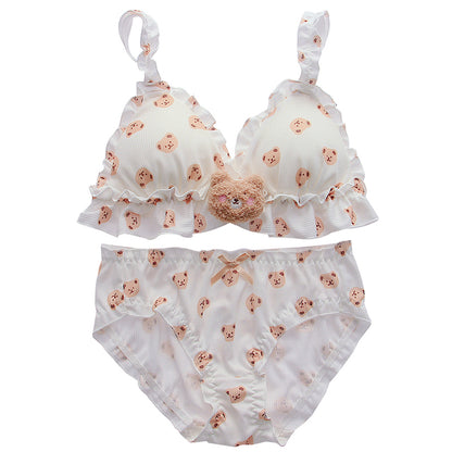 Girls Fashion Cute Underwear Suit