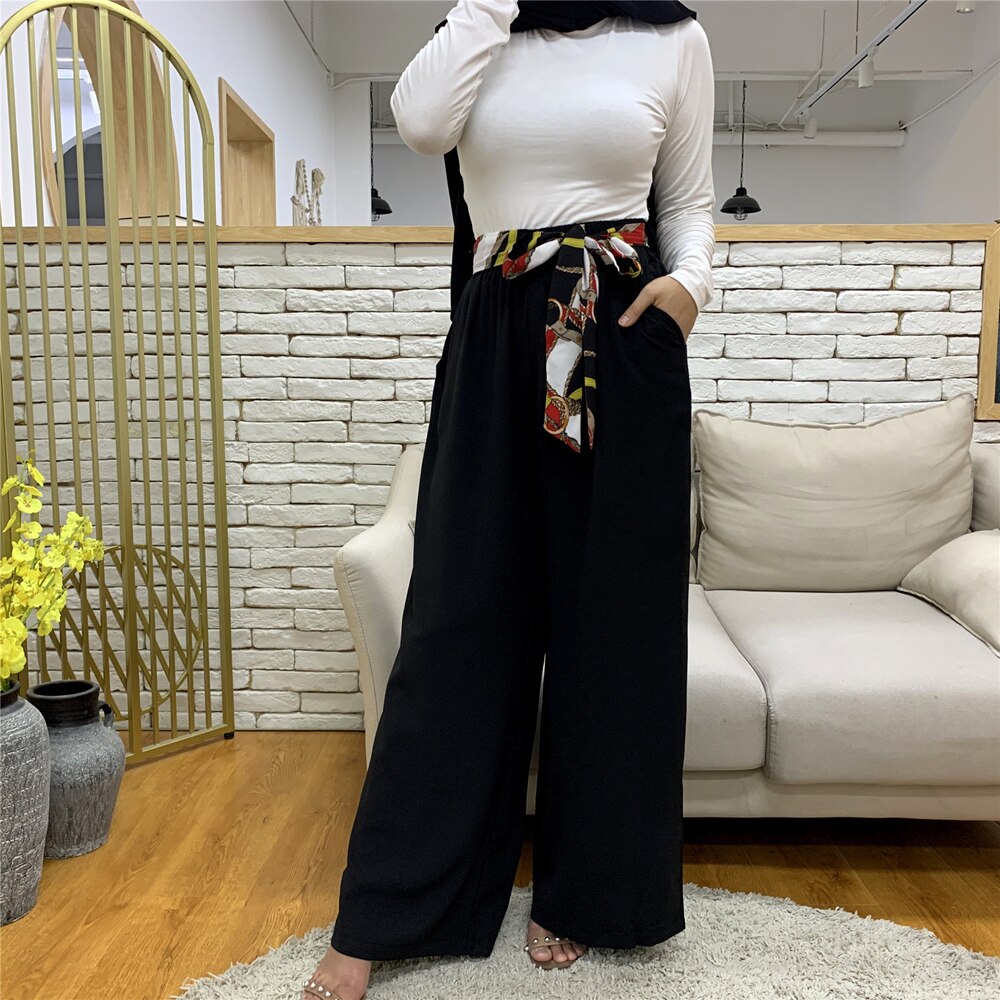 European And American Muslim Women's Casual Trousers