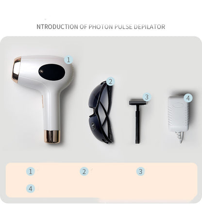 Laser hair removal device