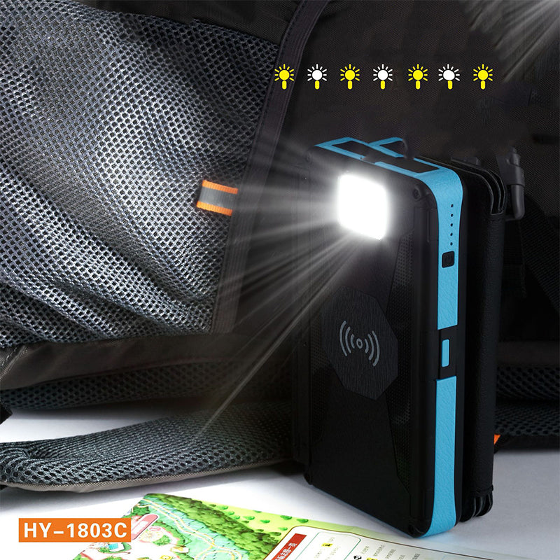 20000mah magnetic solar charging treasure