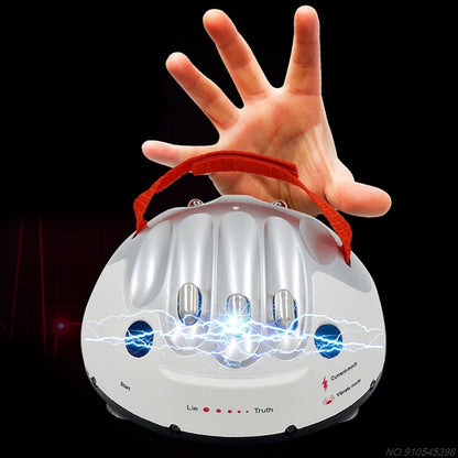 Mini Electric Shock Lie Detector Whole Person Tidy Board Game Game Party Machine Truth-speaking Big Adventure Decompression Toy