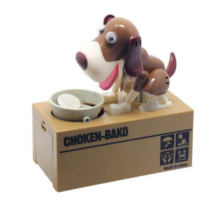 Piggy bank Robotic Dog Bank Canine Money Box Doggy Coin Bank